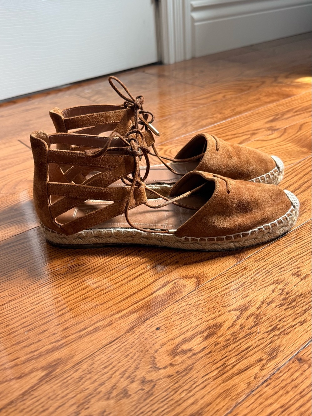 Aquazzura espadrilles